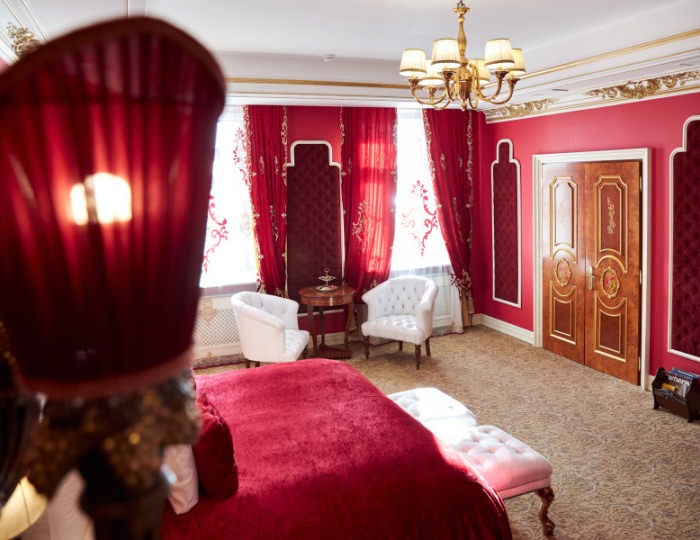 Полулюкс с видом на Неву - Отель Trezini Palace Hotel / Дворец Трезини