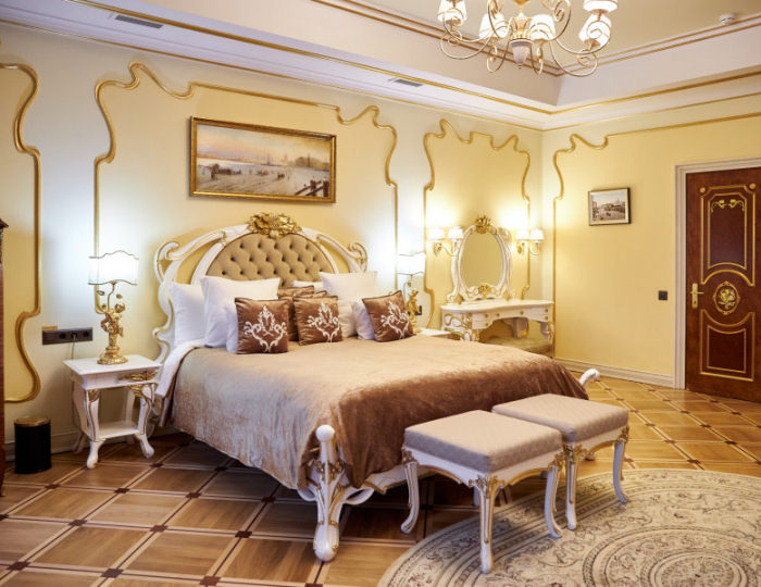 Полулюкс Делюкс с видом на Неву - Отель Trezini Palace Hotel / Дворец Трезини