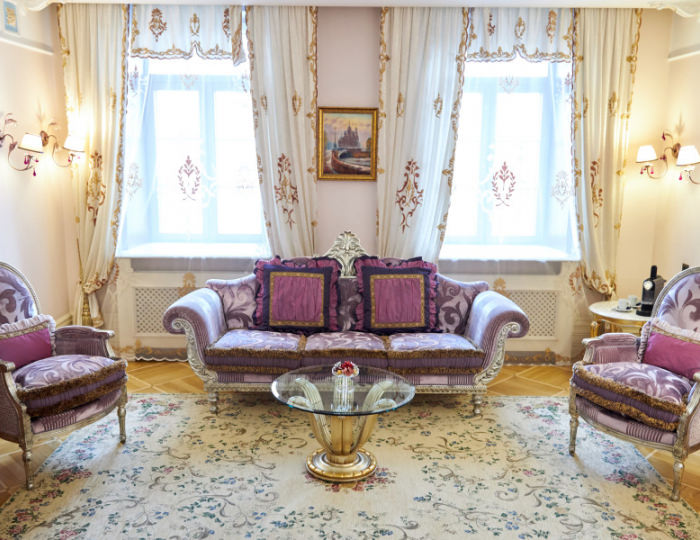 Полулюкс Делюкс с видом на Неву - Отель Trezini Palace Hotel / Дворец Трезини