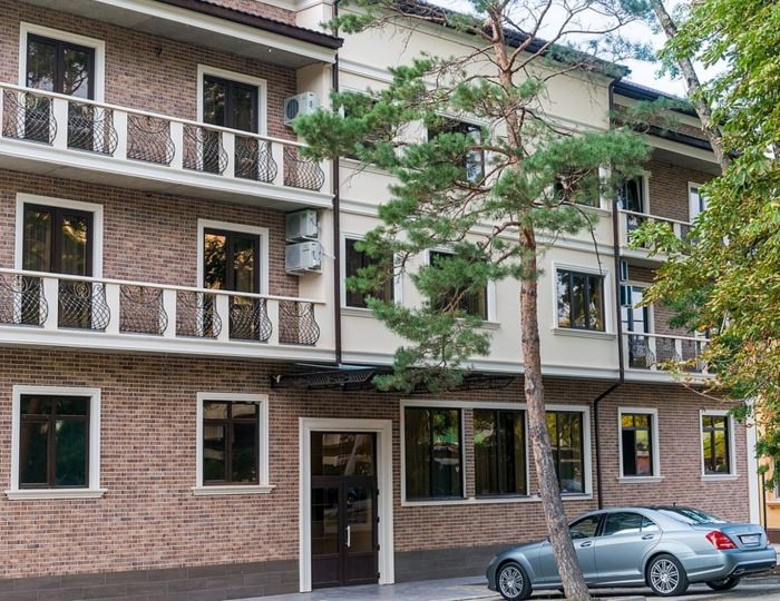 Отель Residence Park Hotel / Резиденс парк