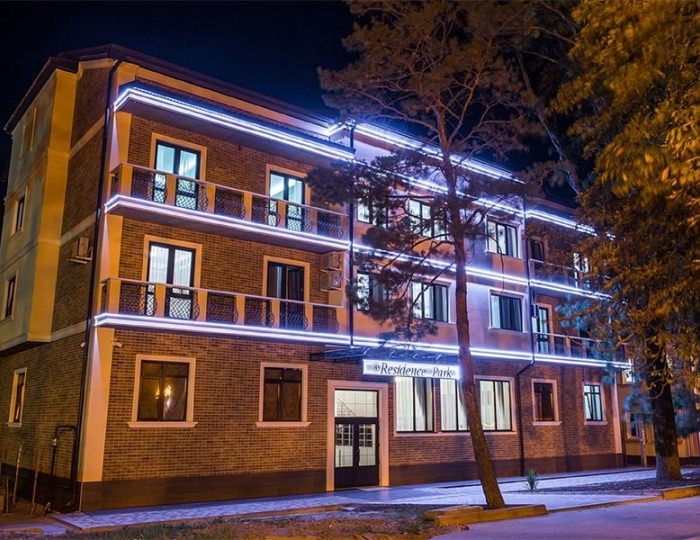 Отель Residence Park Hotel / Резиденс парк