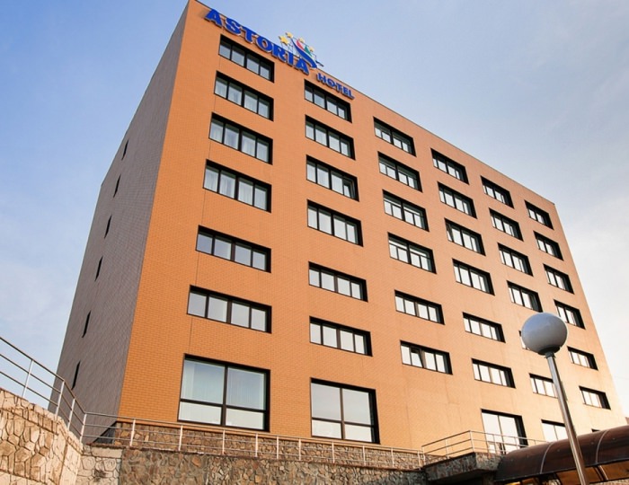 Гостиница «Астория» Владивосток