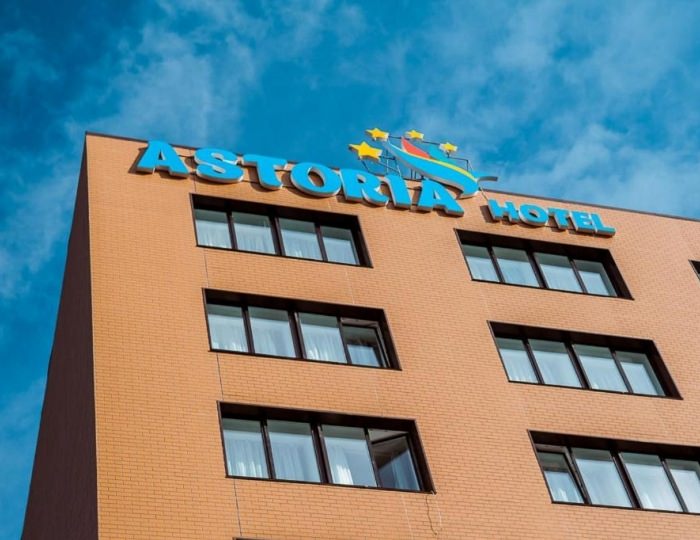 Гостиница «Астория» Владивосток