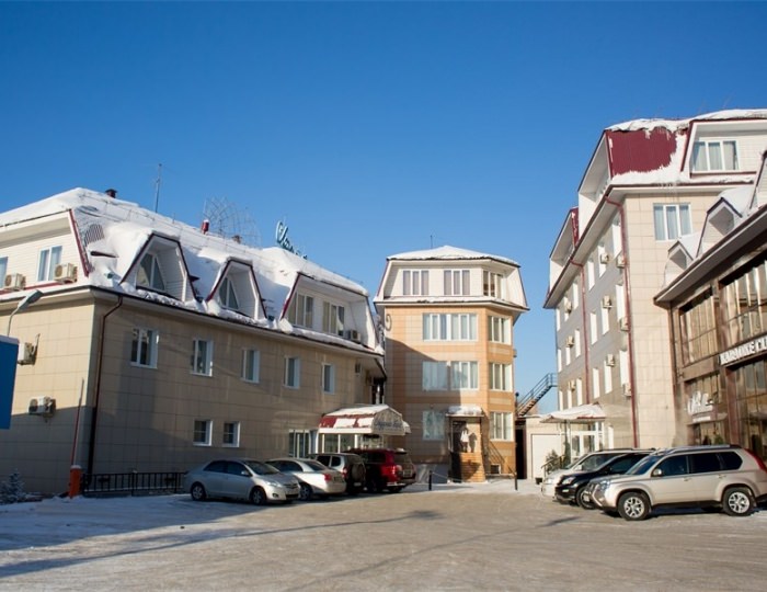 Гостиничный комплекс «Лазурный берег» Иркутск