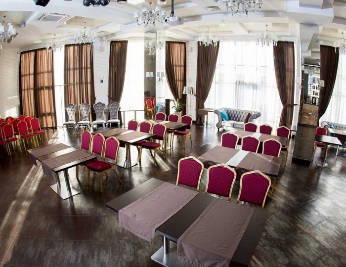 Конференц-залы - Гостиничный комплекс «Лазурный берег» Иркутск