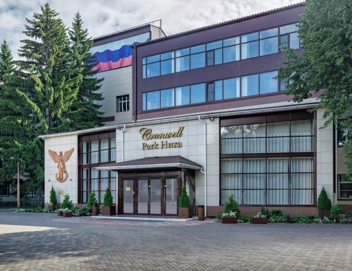 Отель «Cronwell Park Ника» Омск