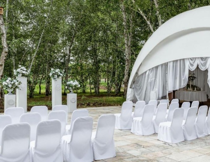 Банкетные залы - Отель «Cronwell Park Ника» Омск