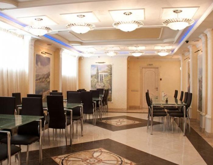 Рестораны и бары - Отель «Аист» Екатеринбург