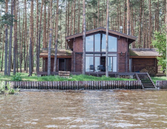 Дом с баней - Гостиничный комплекс «Конаково Ривер Клаб»