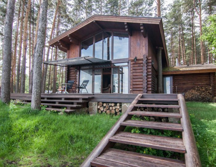 Дом с баней - Гостиничный комплекс «Конаково Ривер Клаб»