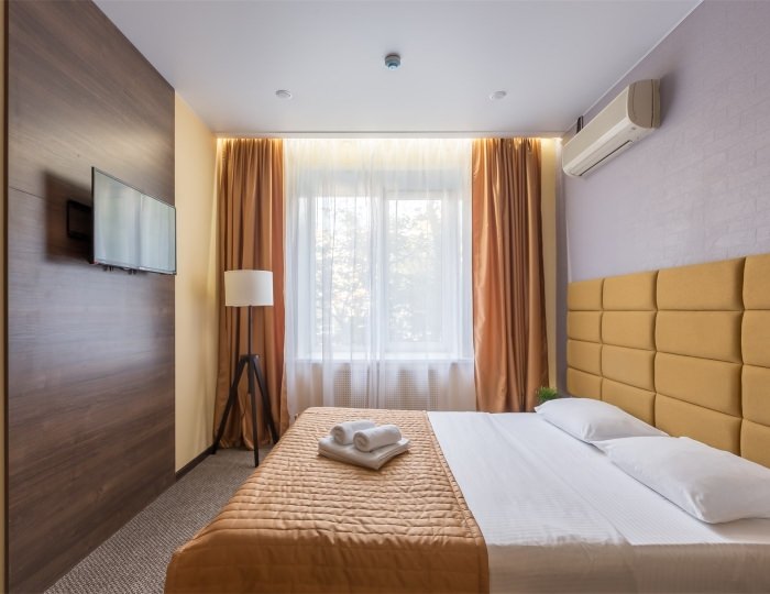 Двухместный номер Делюкс с 1 кроватью - Гостиница Myhotel24 Voikovskaya