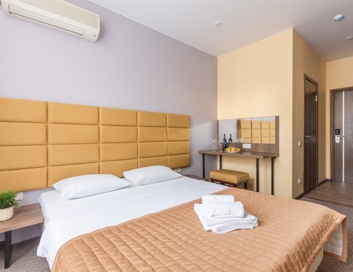 Двухместный номер Делюкс с 1 кроватью - Гостиница Myhotel24 Voikovskaya