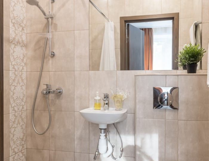 Улучшенный двухместный номер с 2 отдельными кроватями - Гостиница Myhotel24 Voikovskaya