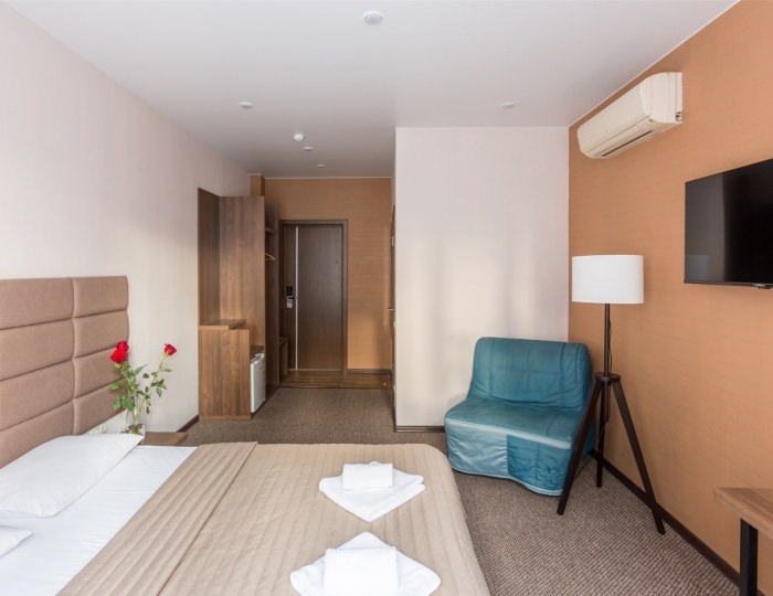 Трехместный номер Делюкс - Гостиница Myhotel24 Voikovskaya