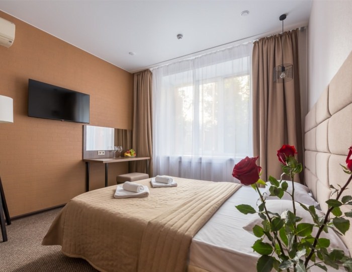 Трехместный номер Делюкс - Гостиница Myhotel24 Voikovskaya