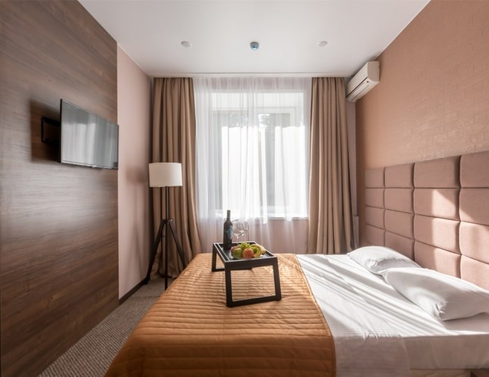 Улучшенный двухместный номер с 1 кроватью - Гостиница Myhotel24 Voikovskaya