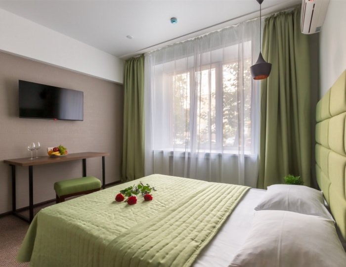Бюджетный двухместный номер с 1 кроватью - Гостиница Myhotel24 Voikovskaya