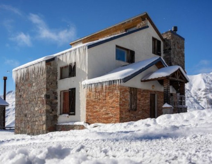 Cottage 16-местный - Отель Veranda / Веранда Гудаури