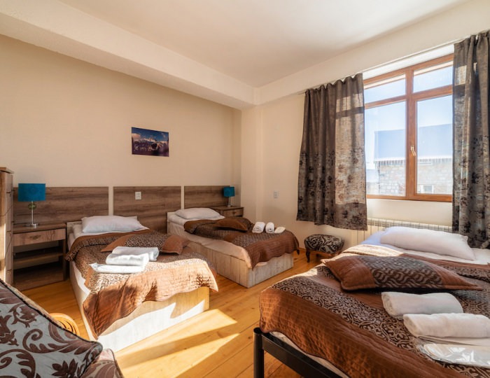 Cottage 16-местный - Отель Veranda / Веранда Гудаури