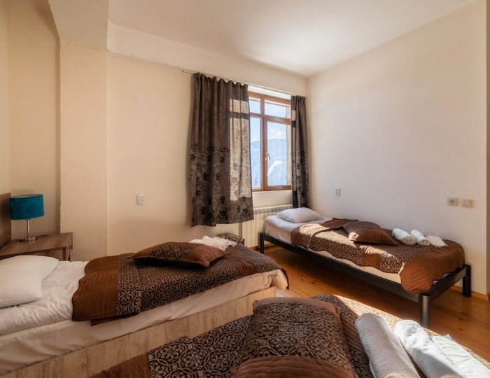Cottage 16-местный - Отель Veranda / Веранда Гудаури