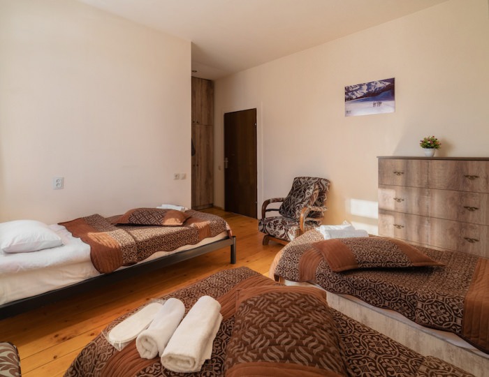 Cottage 16-местный - Отель Veranda / Веранда Гудаури