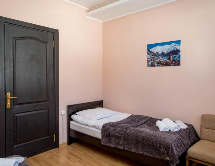 Standart 3-местный с балконом - Отель Veranda / Веранда Гудаури