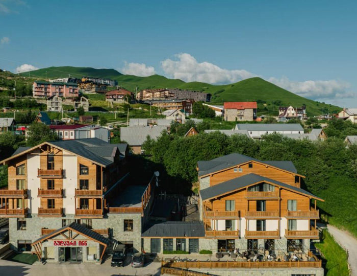 Отель Gudauri Inn Hotel / Гудаури Инн