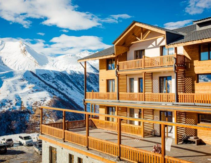 Отель Gudauri Inn Hotel / Гудаури Инн