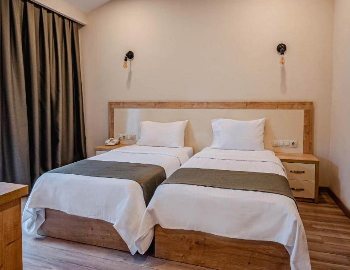 Family QDPL - Отель Gudauri Inn Hotel / Гудаури Инн