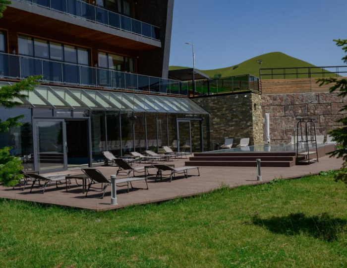 Отель Lodge / Лодж Гудаури