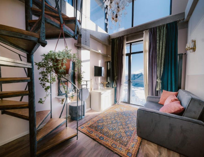 Duplex 2-местный - Отель Ati Ambavi Botique Hotel / Ати Амбави Гудаури