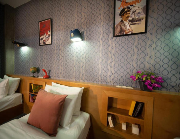 Standard 3-местный - Отель Ati Ambavi Botique Hotel / Ати Амбави Гудаури
