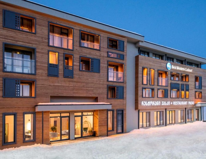 Отель Best Western Gudauri / Бест Вестерн Гудаури