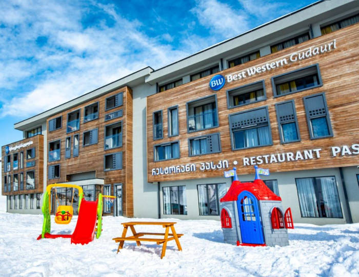 Отель Best Western Gudauri / Бест Вестерн Гудаури
