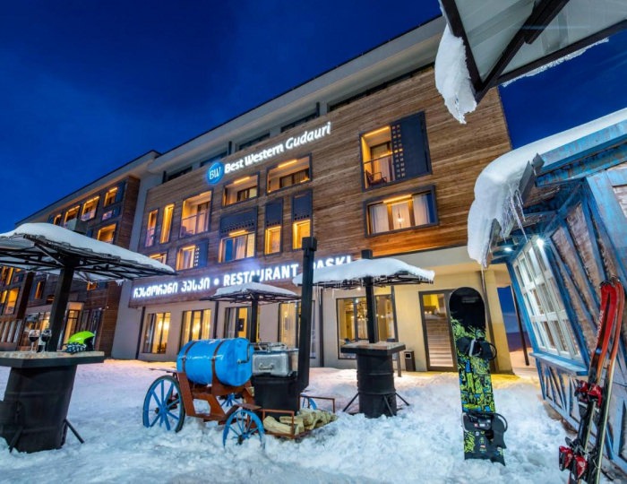Отель Best Western Gudauri / Бест Вестерн Гудаури