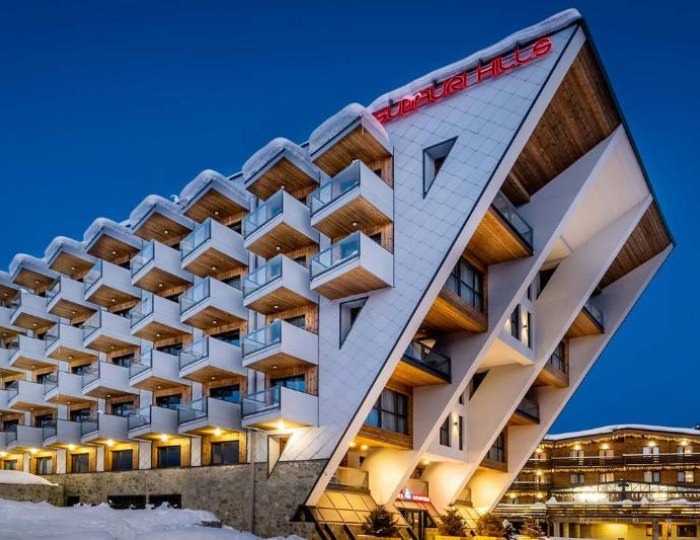 Отель Gudauri Hills Residence / Гудаури Хилс Резиденс