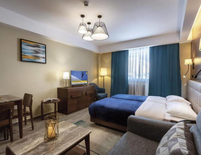 Studio 2-местный (Apartment) - Отель Gudauri Hills Residence / Гудаури Хилс Резиденс