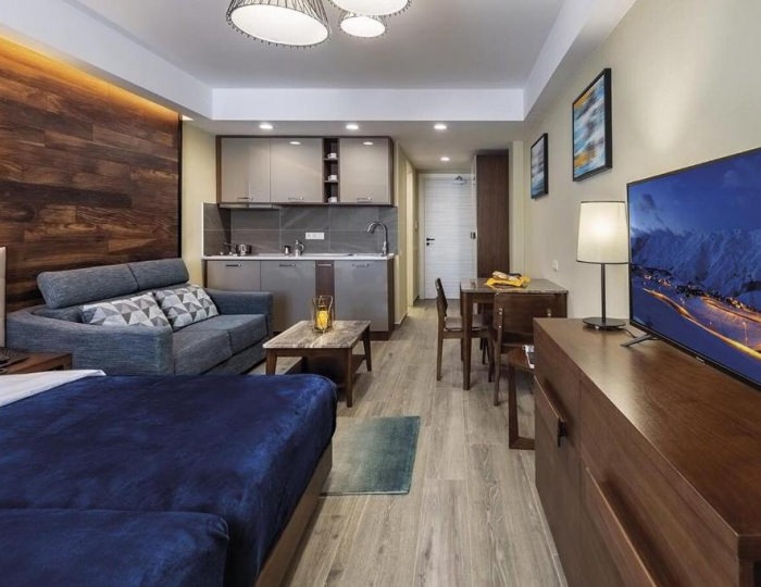 Studio 2-местный (Apartment) - Отель Gudauri Hills Residence / Гудаури Хилс Резиденс