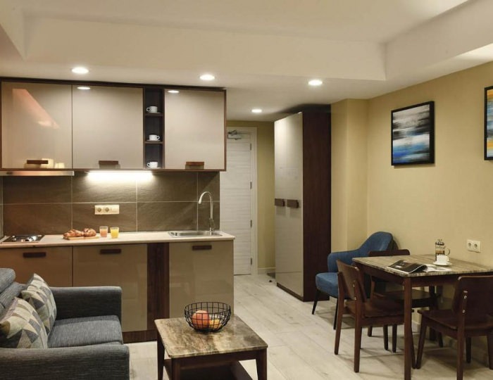 Studio 2-местный (Apartment) - Отель Gudauri Hills Residence / Гудаури Хилс Резиденс
