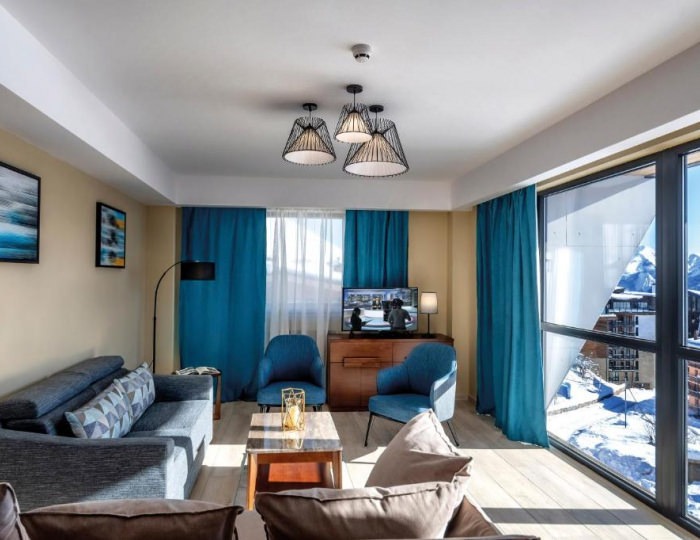Superior 2-местн. (TWIN, Apartment) - Отель Gudauri Hills Residence / Гудаури Хилс Резиденс