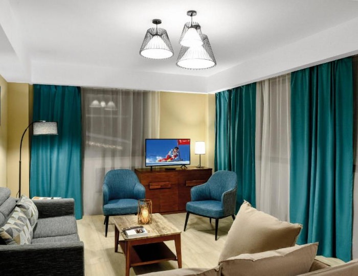 Superior 2-местн. (TWIN, Apartment) - Отель Gudauri Hills Residence / Гудаури Хилс Резиденс