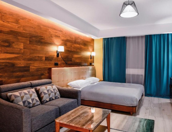 Superior 4-местн. (Suite, Apartment) - Отель Gudauri Hills Residence / Гудаури Хилс Резиденс