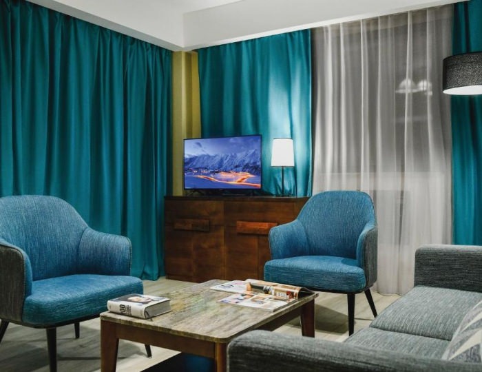Superior 4-местн. (Suite, Apartment) - Отель Gudauri Hills Residence / Гудаури Хилс Резиденс
