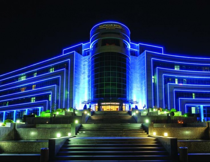 Санаторий Gashalti Health Hotel Naftalan / Гашалты Нафталан
