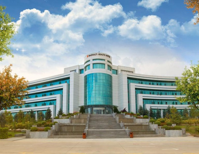 Санаторий Gashalti Health Hotel Naftalan / Гашалты Нафталан