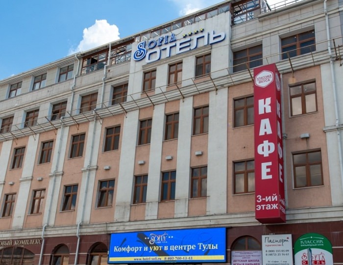 Отель «София» Тула