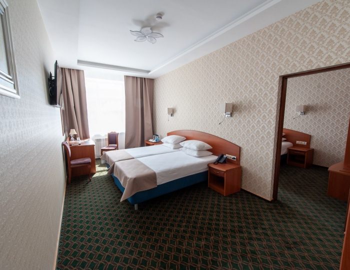 Двухкомнатный Джуниор-сюит - Отель «София» Тула