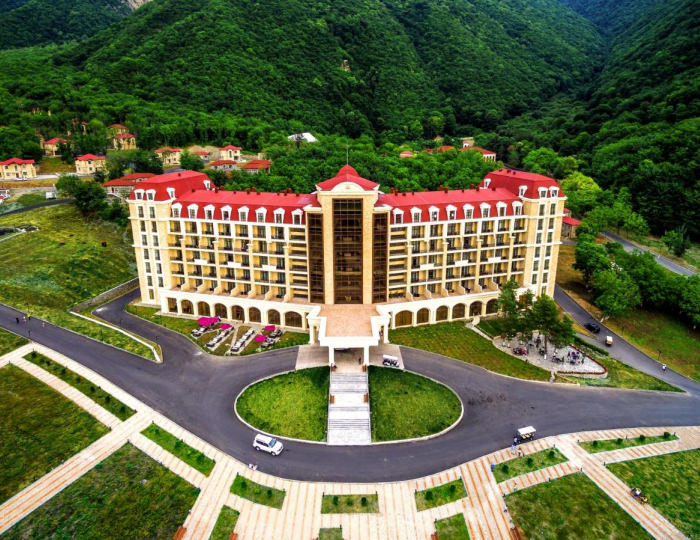 Внешний вид и территория - Отель Marxal Resort & Spa / Марксал Резорт и СПА Шеки