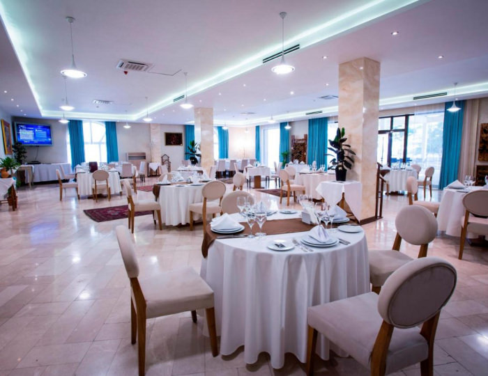 Рестораны и бары - Отель Marxal Resort & Spa / Марксал Резорт и СПА Шеки