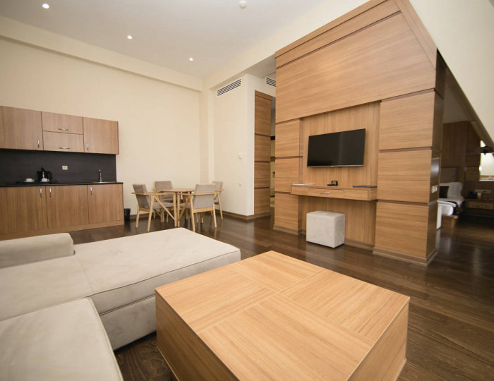 Suite DBL with balcony - Отель Marxal Resort & Spa / Марксал Резорт и СПА Шеки